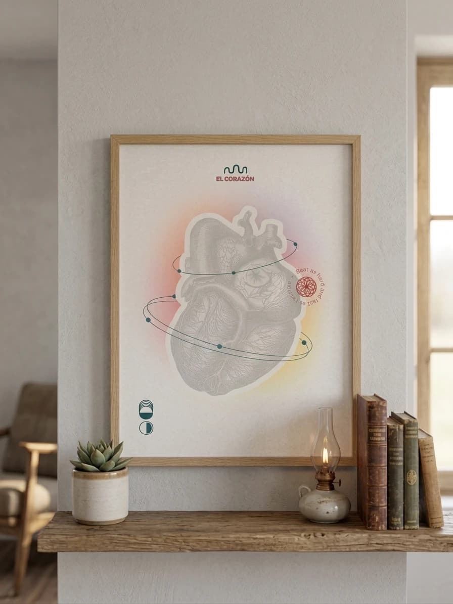 poster heart