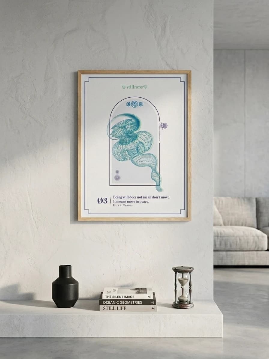 poster seashell