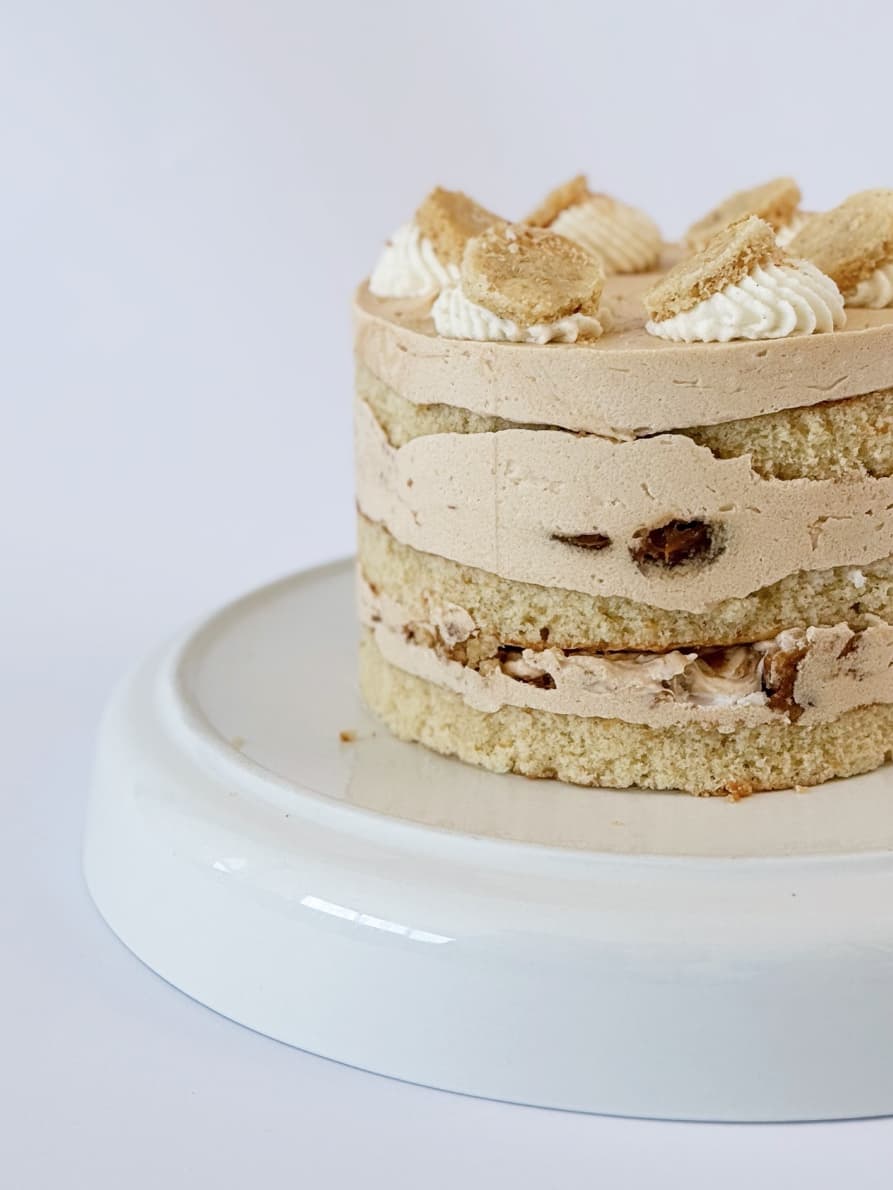 alfajores layer cake