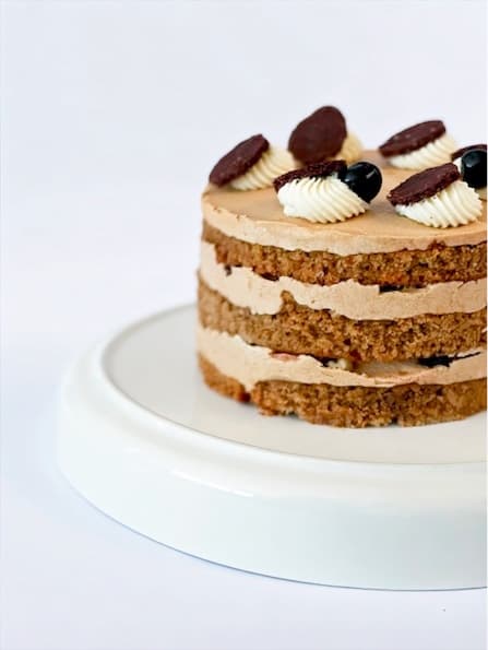 coffee layer cake