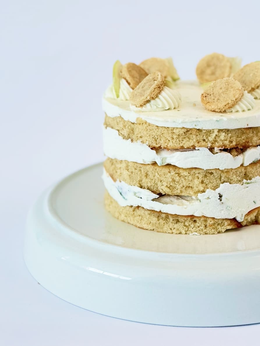 lemon layer cake