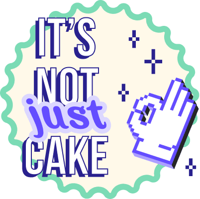 Layers illustrated sticker
