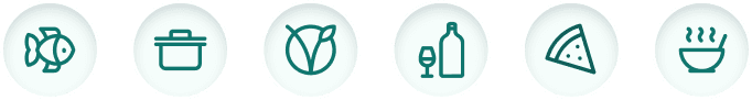 More MORO illustrated food category icons