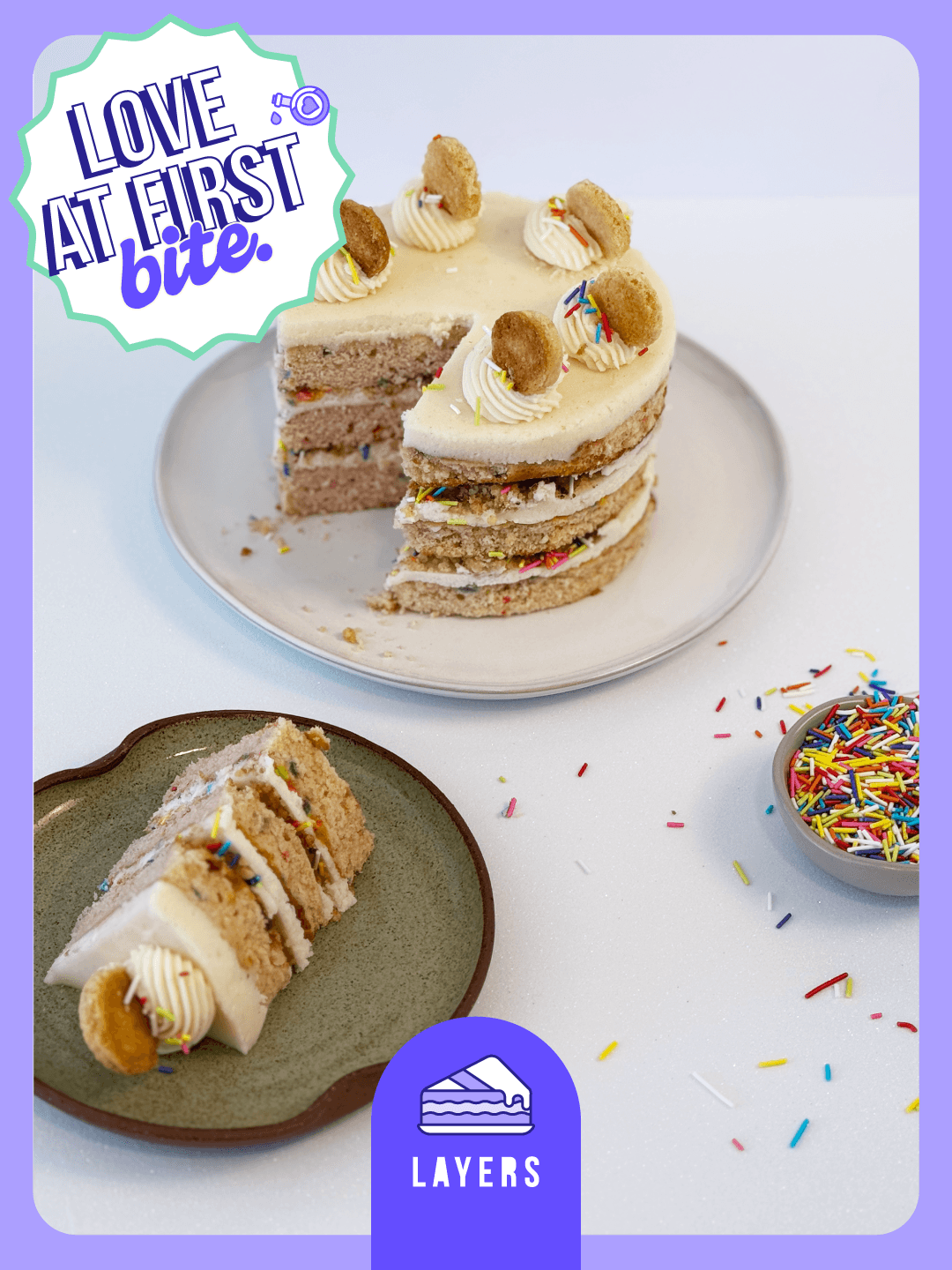 Layers: Love at first bite